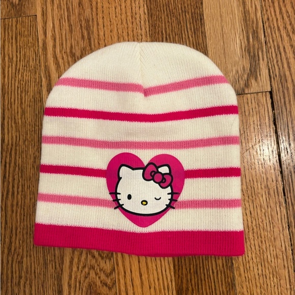 Hello Kitty Girls Sanrio Beanie - Picture 1 of 2